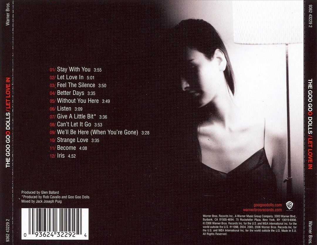 Let Love In [Bonus Track] cover art