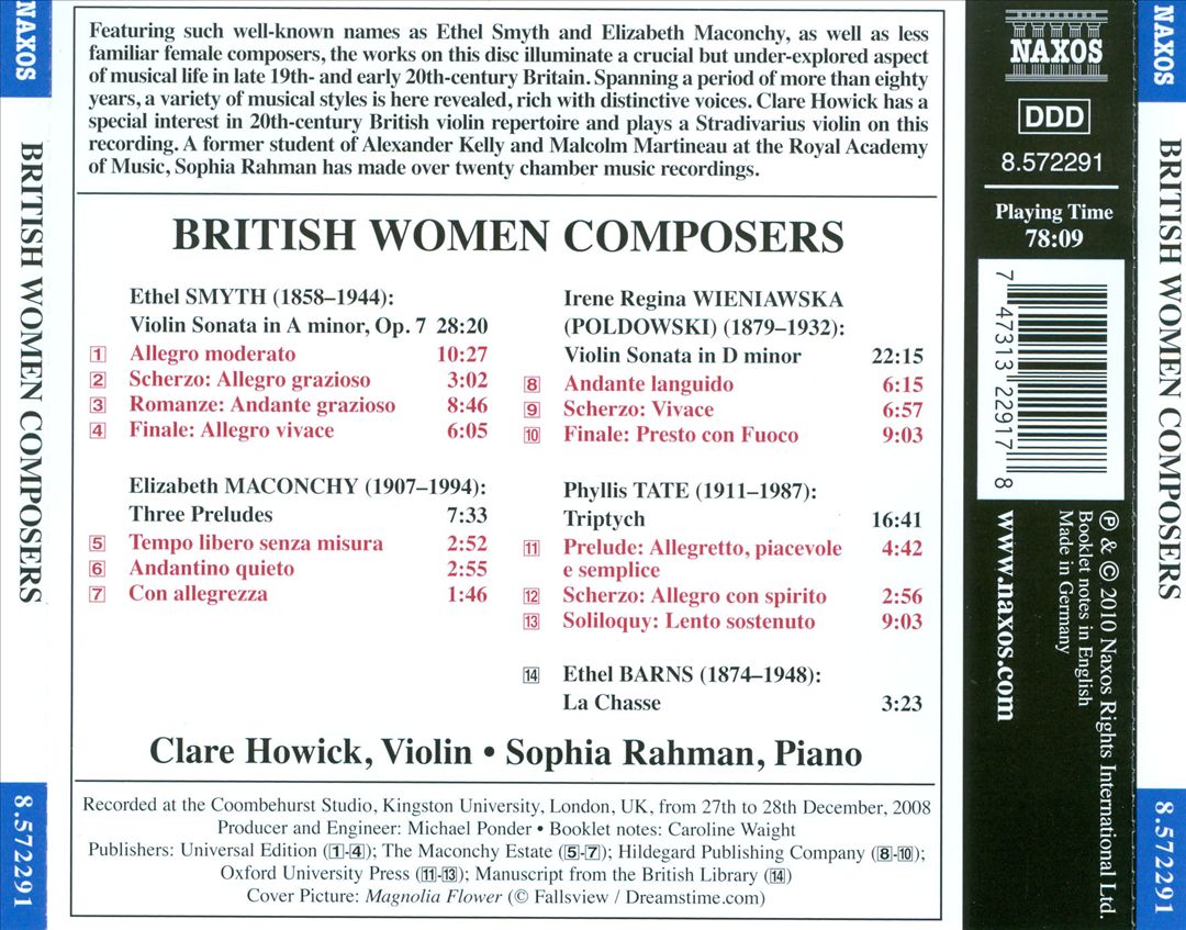 British Women Composers cover art