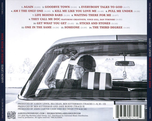 Frayed at Both Ends cover art