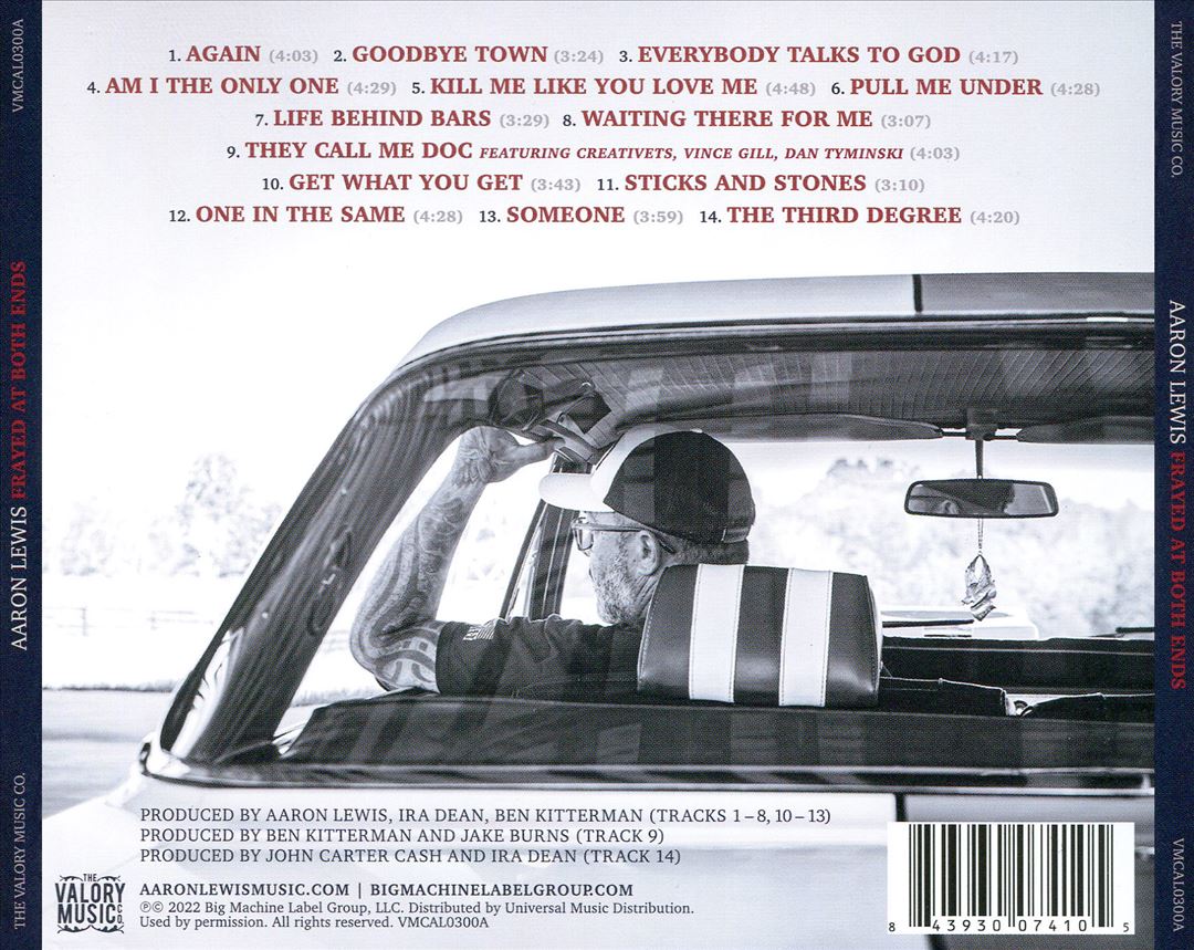 Frayed at Both Ends cover art