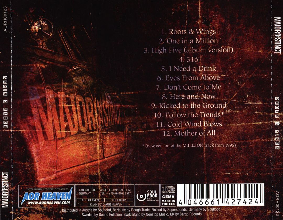 Roots & Wings cover art
