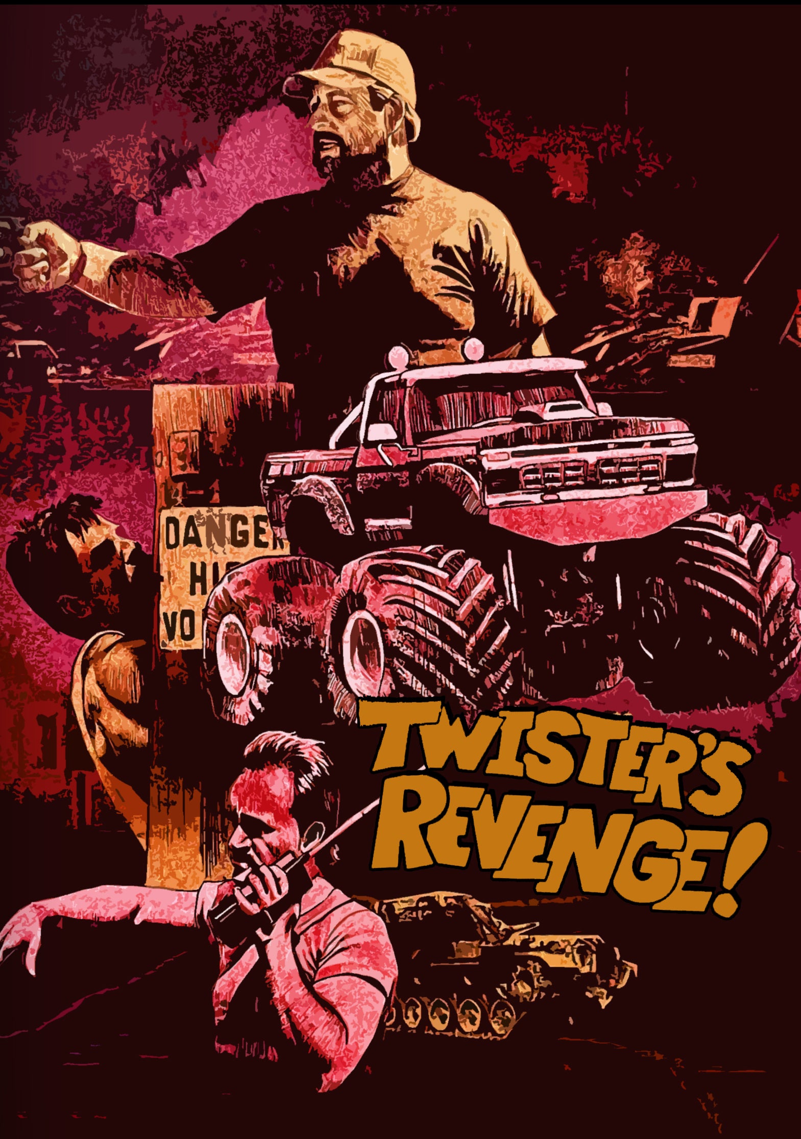Twister's Revenge! cover art