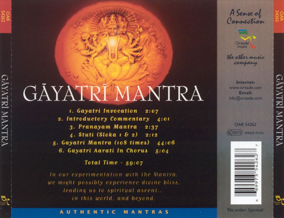Gayatri Mantra: Hymn to the Spirit Within the Fire cover art