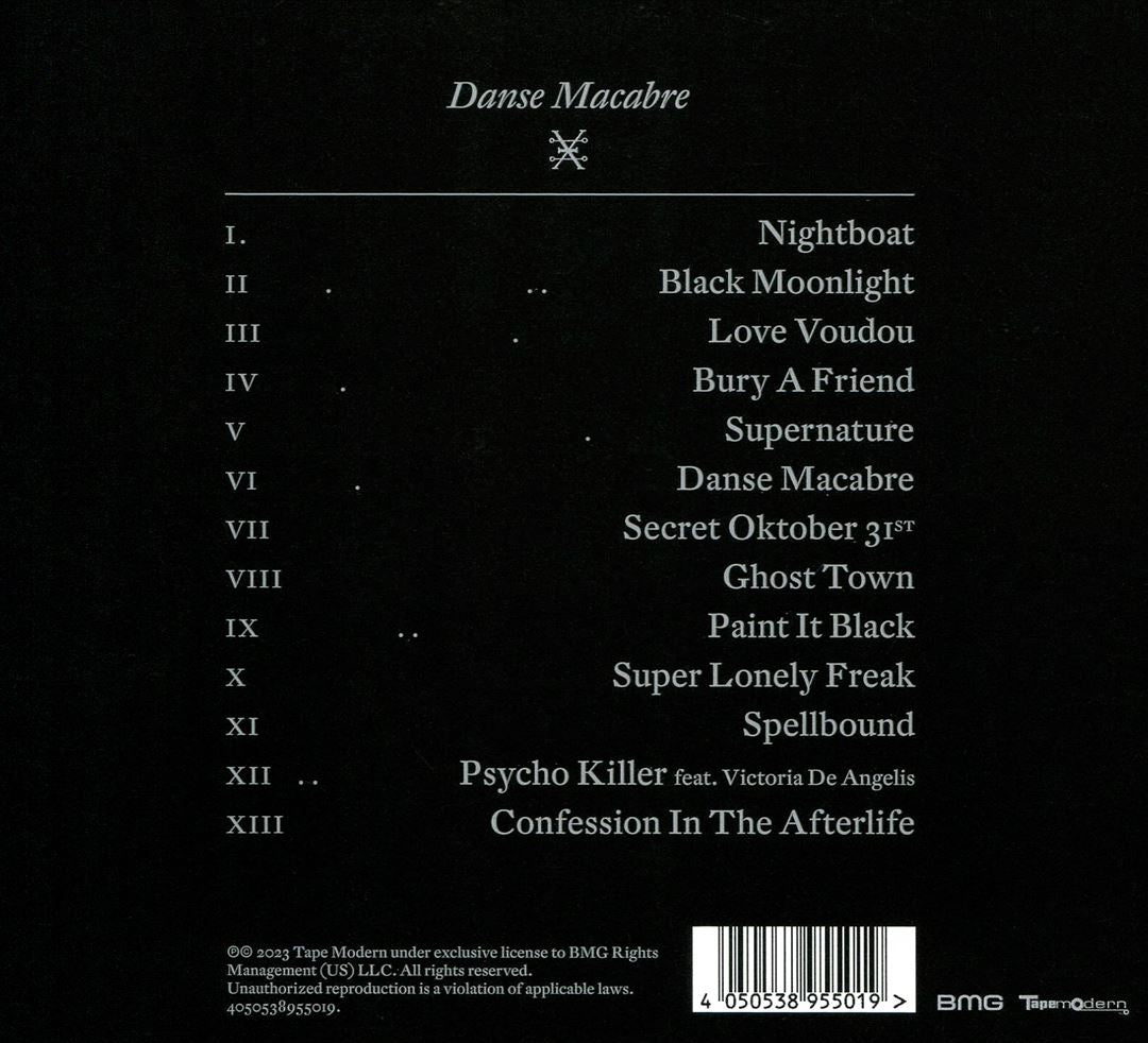Danse Macabre cover art