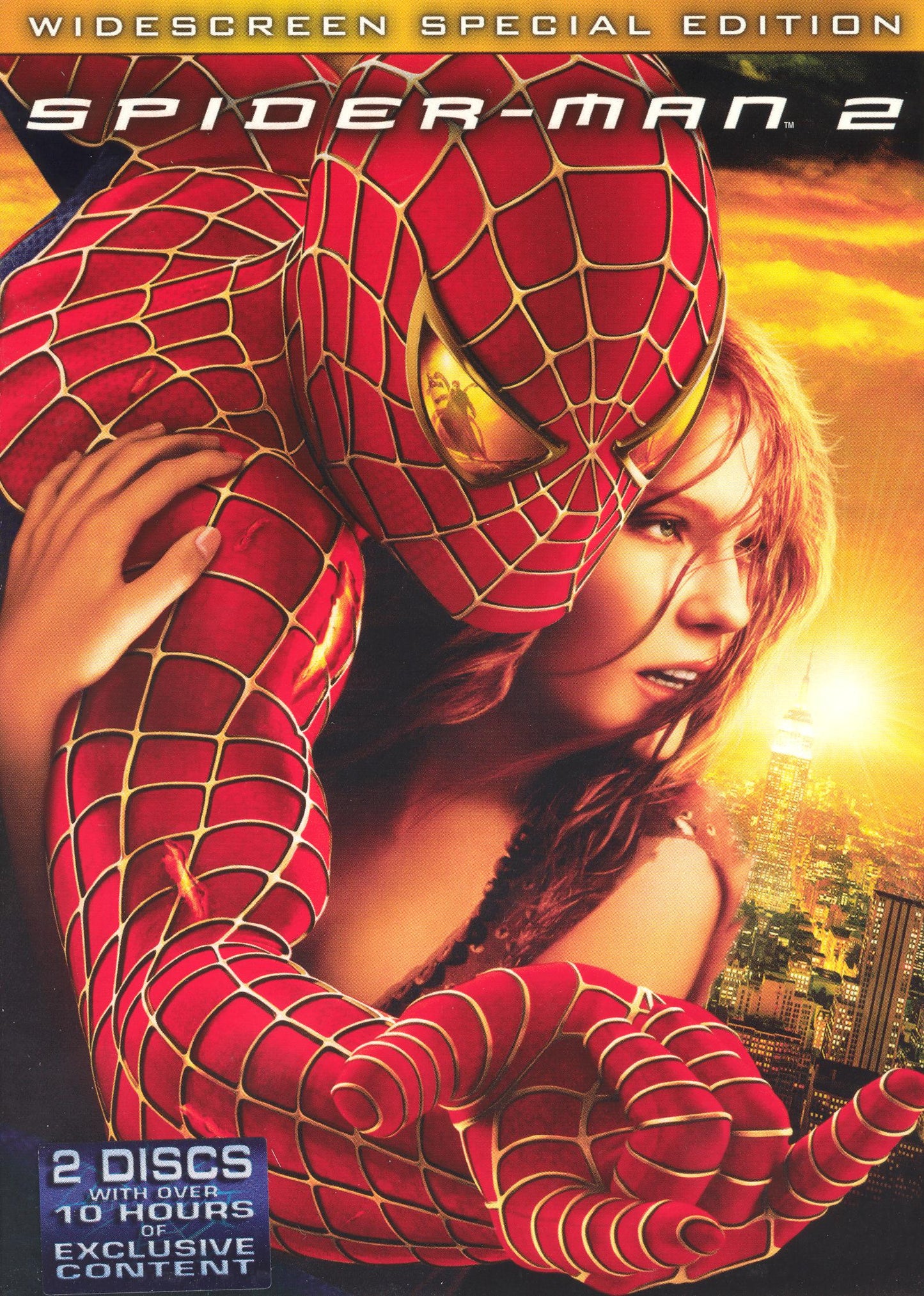 Spider-Man 2 [WS] [Special Edition] [2 Discs] cover art