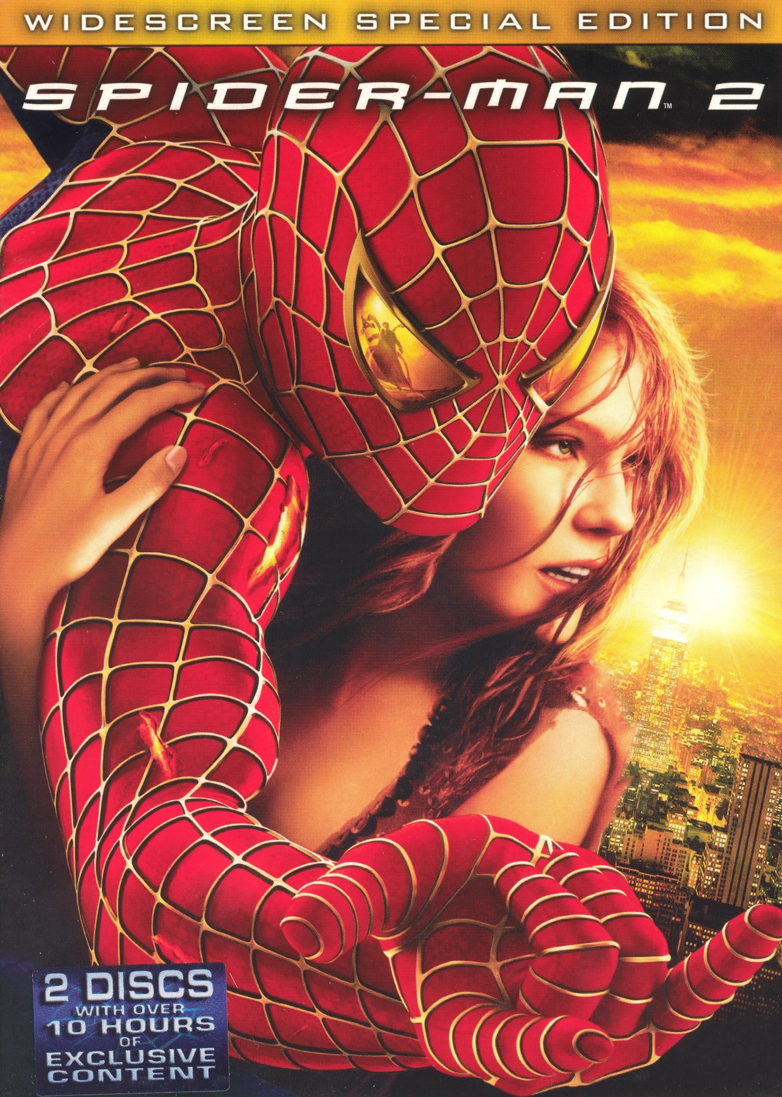 Spider-Man 2 [WS] [Special Edition] [2 Discs] cover art