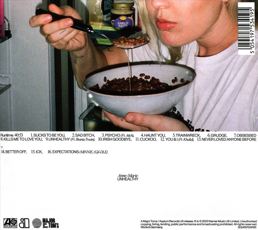 Unhealthy [Deluxe Edition] cover art
