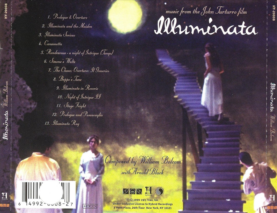 Illuminata [Music from the Film] cover art