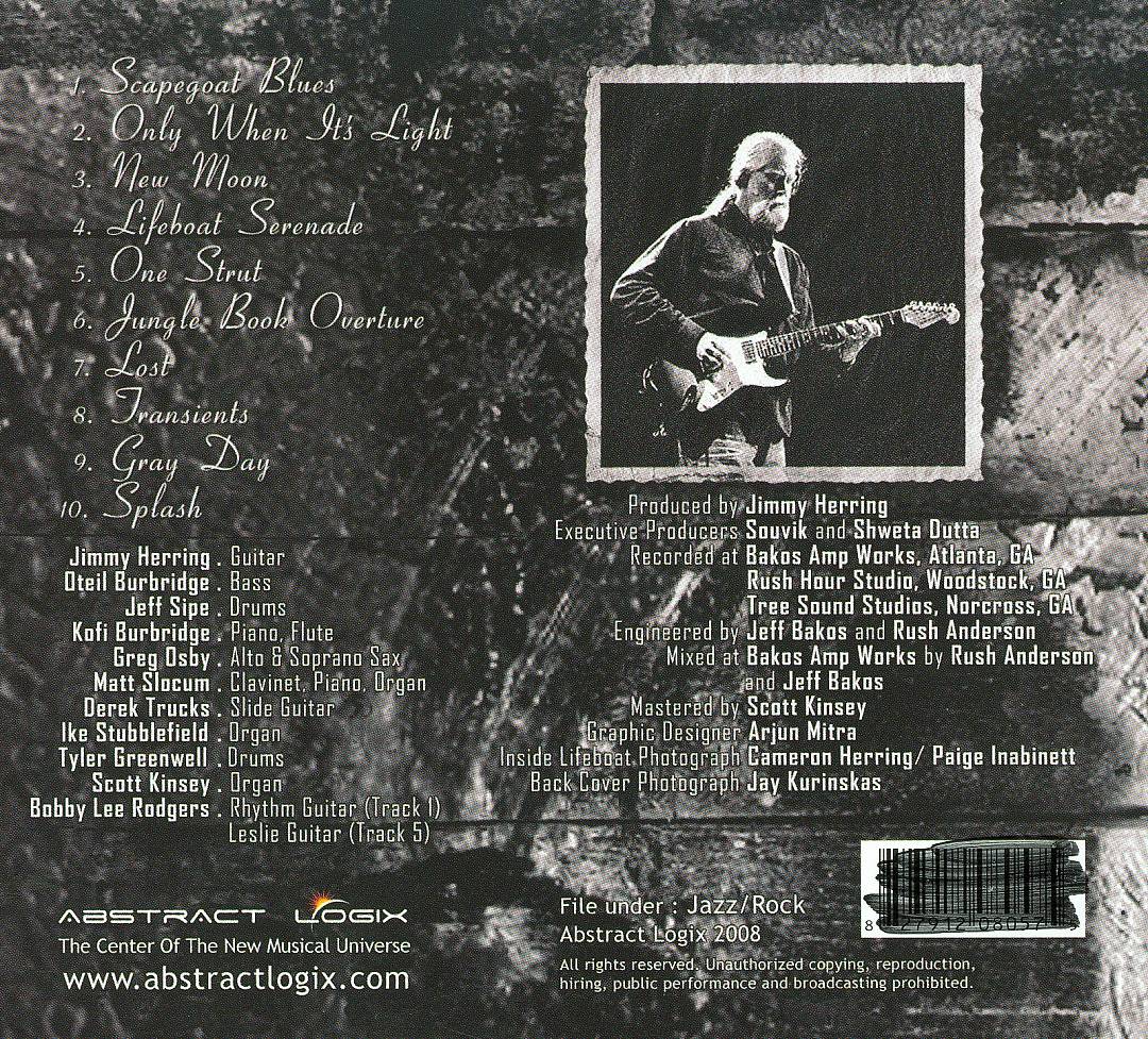 Lifeboat cover art