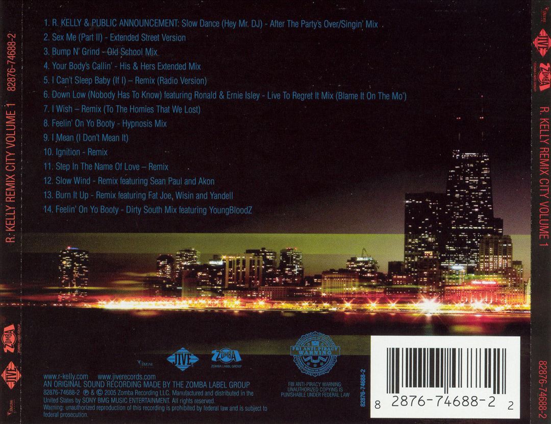 Remix City, Vol. 1 cover art