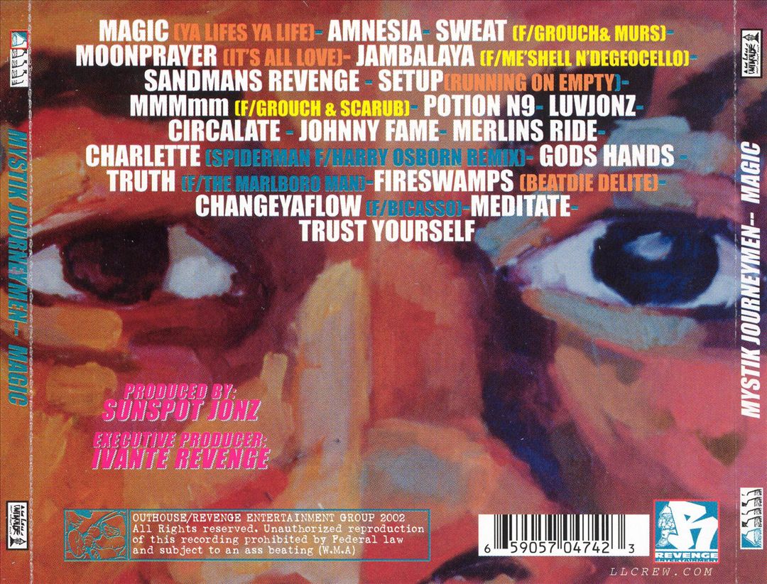 Magic cover art