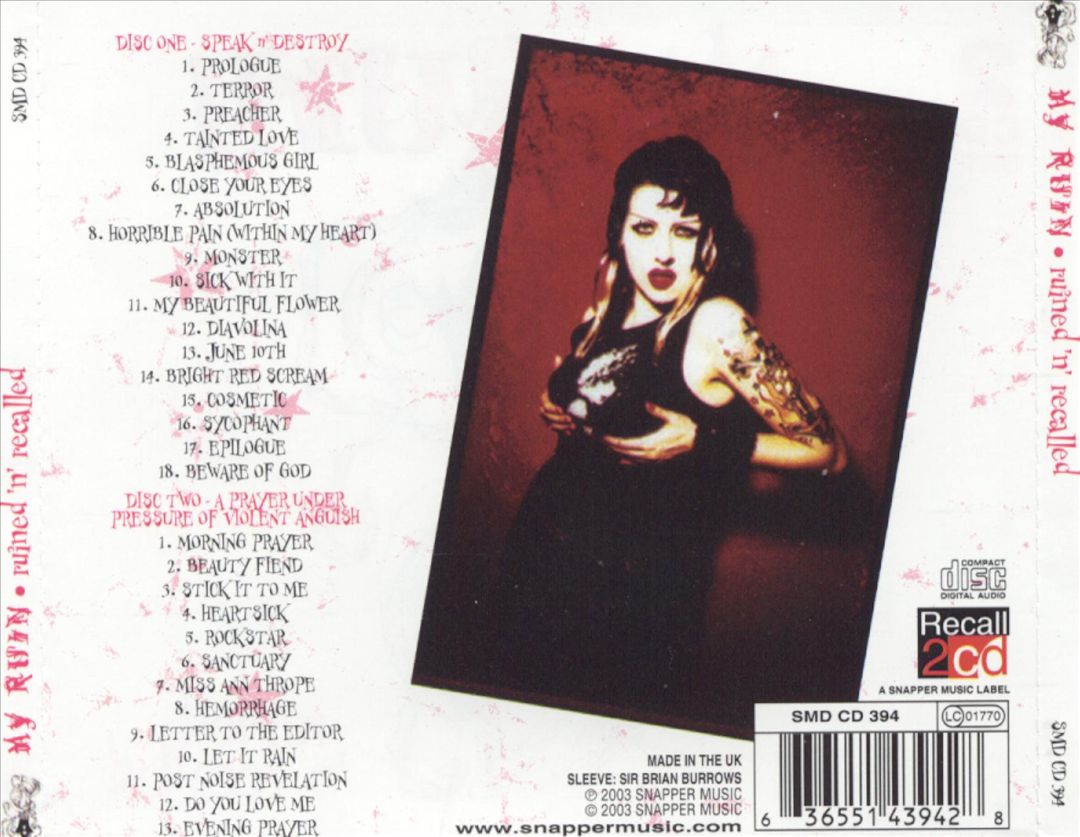 Ruined and Recalled cover art