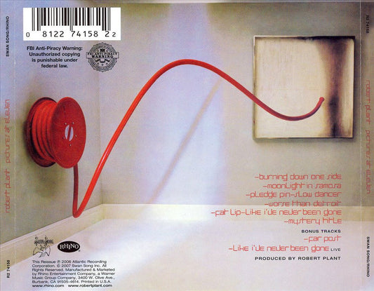 Pictures at Eleven [Bonus Tracks] cover art