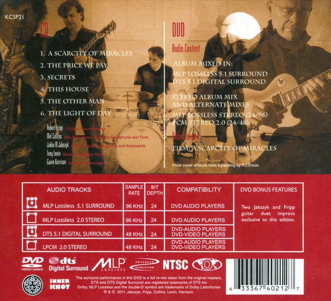 Scarcity of Miracles cover art