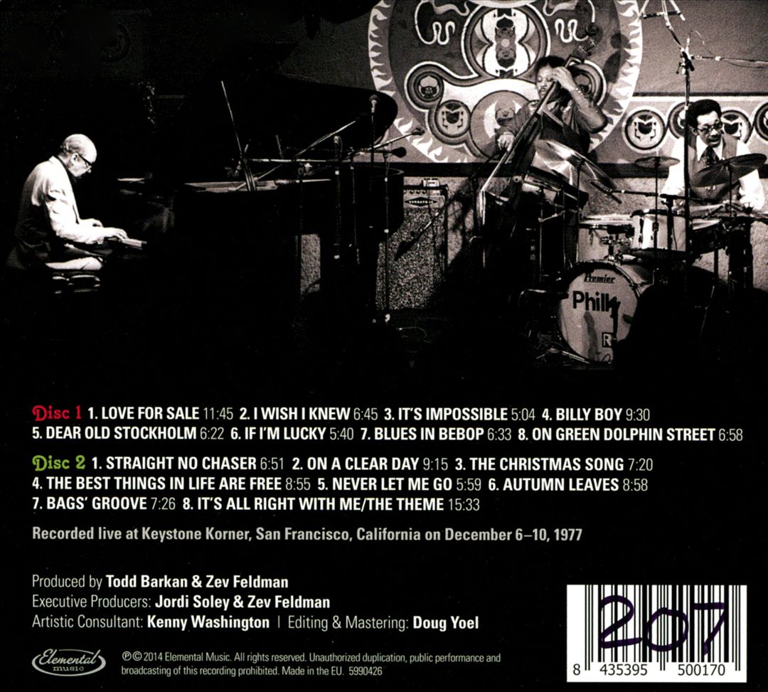 Swingin' on the Korner: Live at Keystone Korner cover art