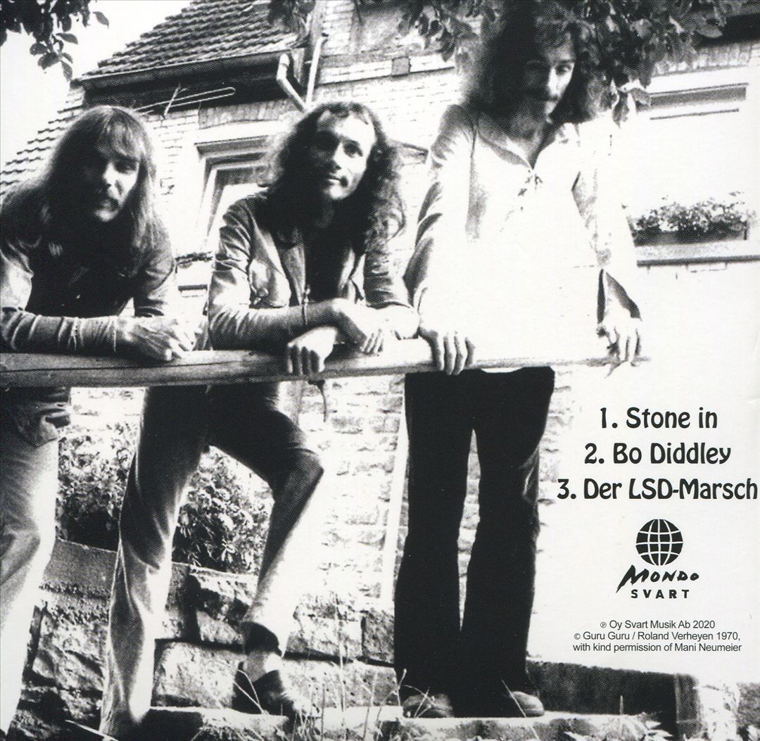 Live in Essen 1970 cover art