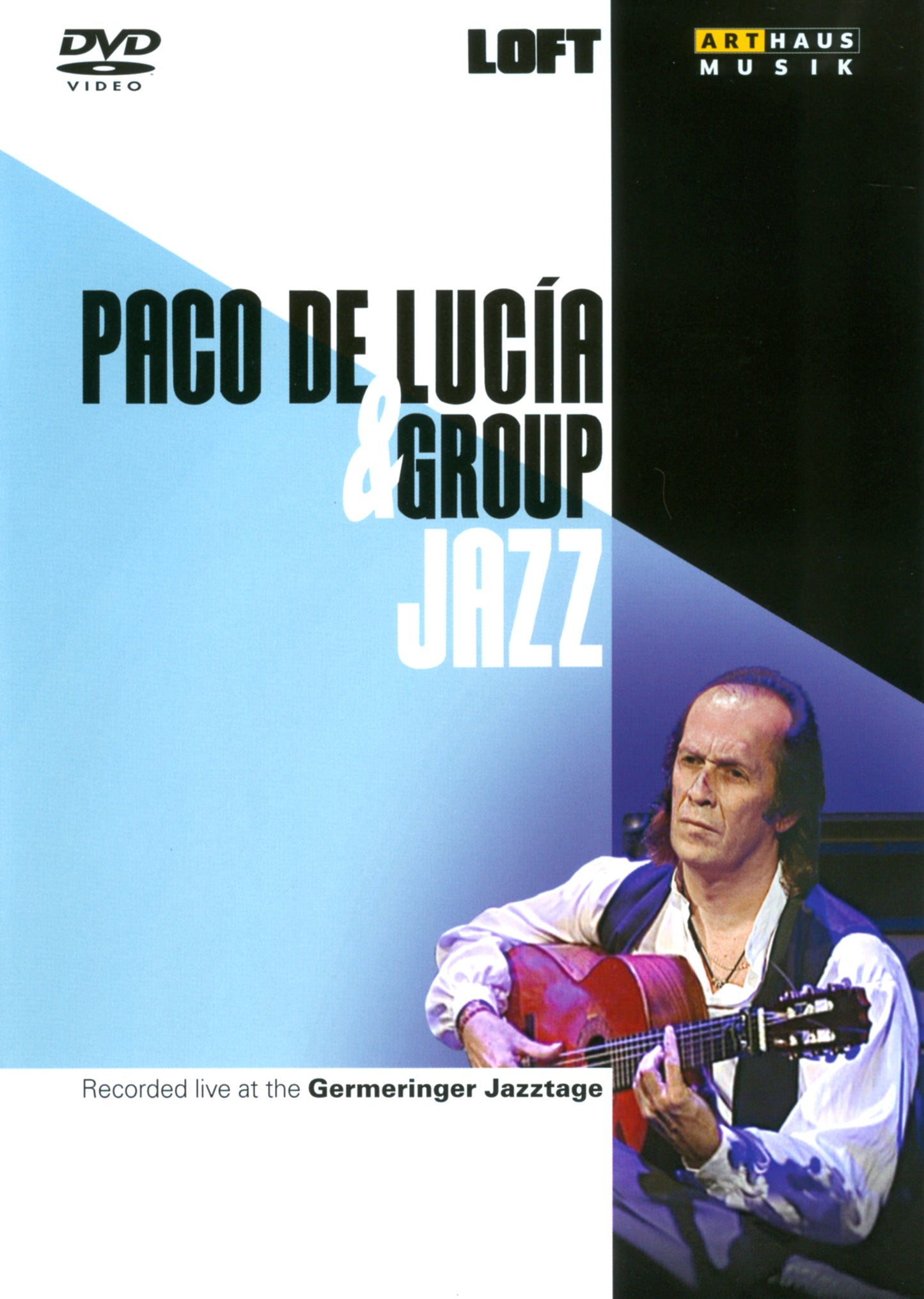 Paco De Lucia & Group 1996 cover art