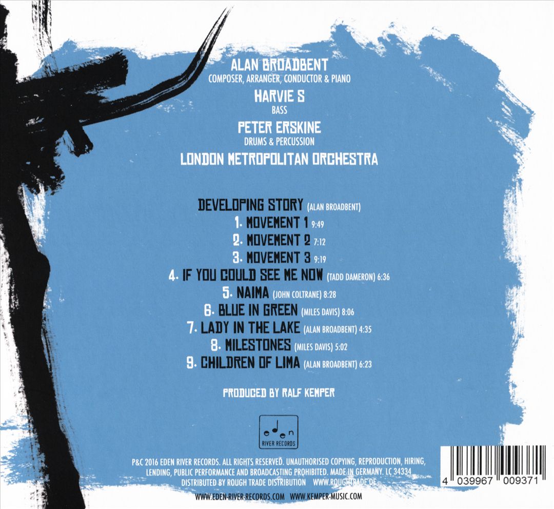 Developing Story cover art