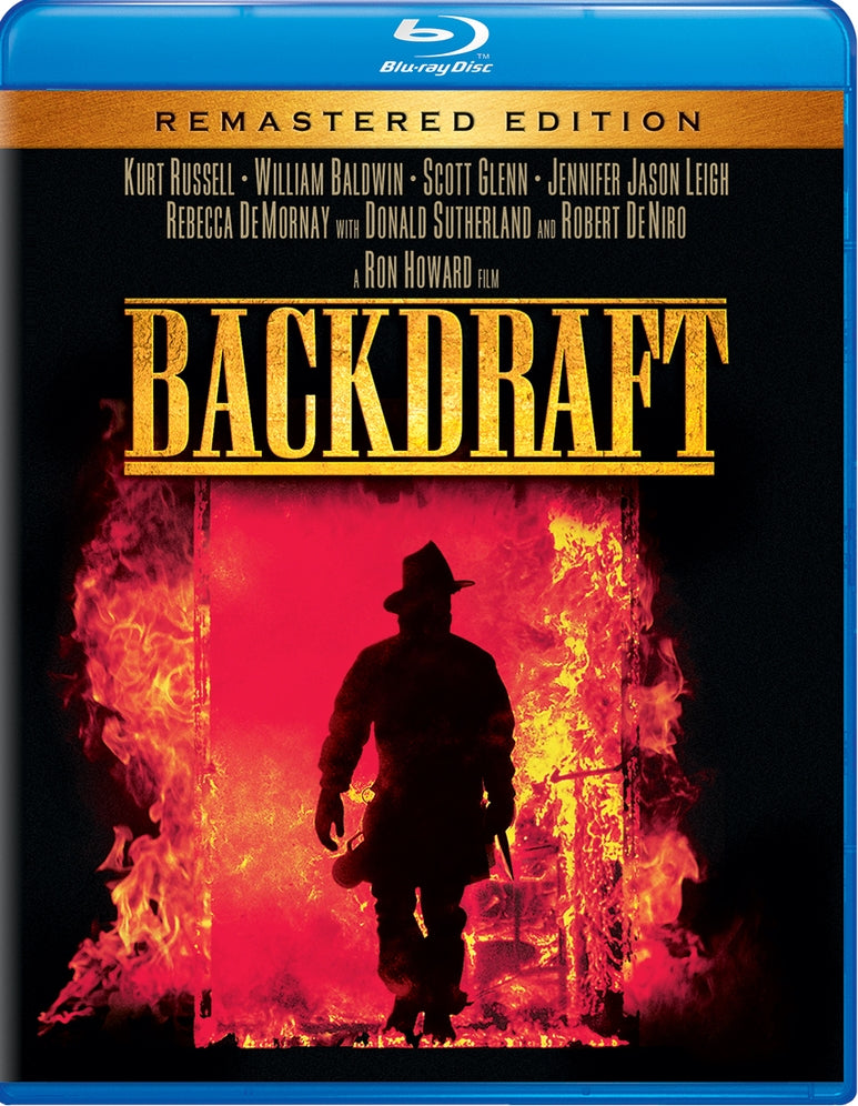 Backdraft [Blu-ray] cover art
