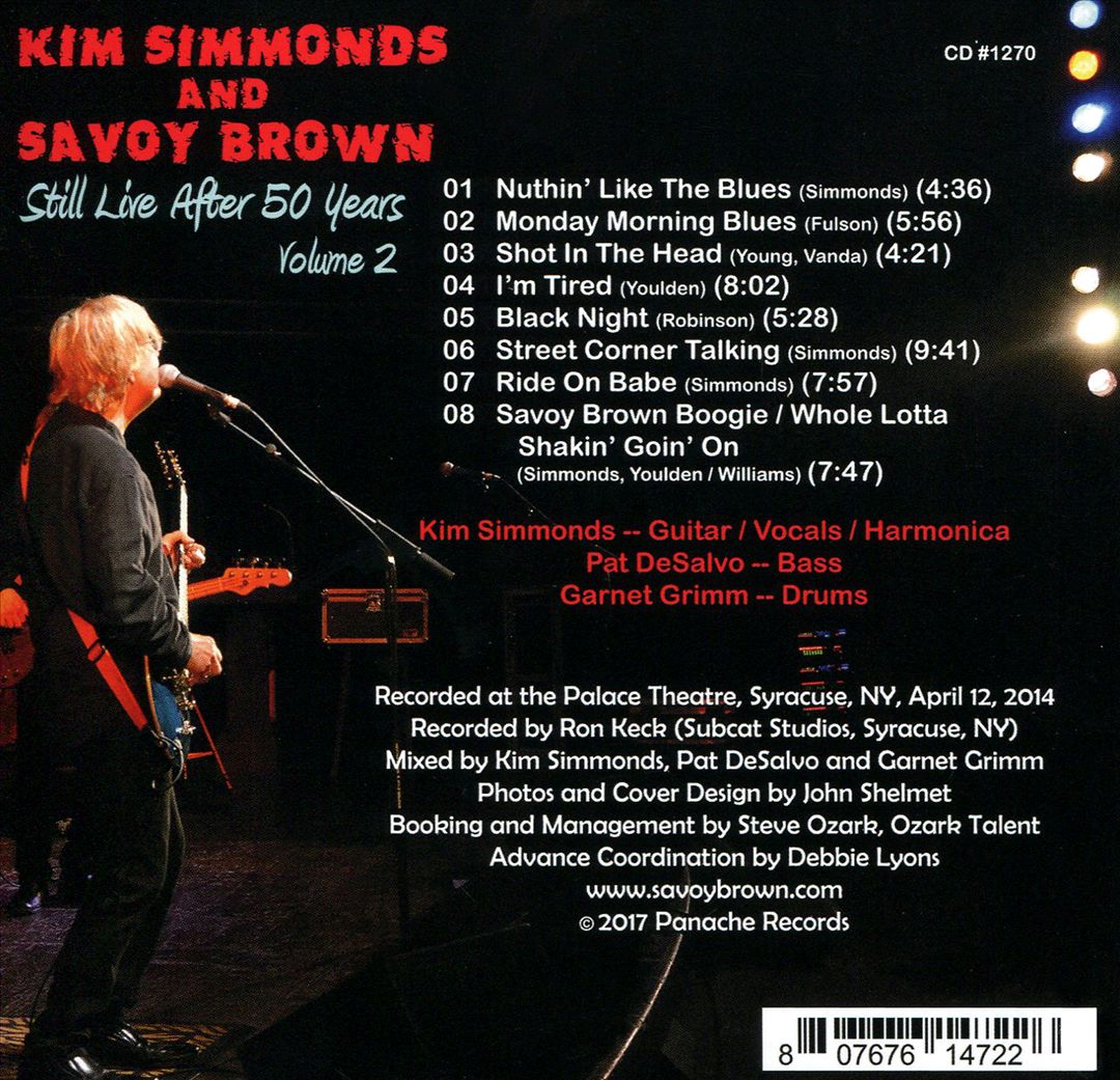 Still Live After 50 Years, Vol. 2 cover art