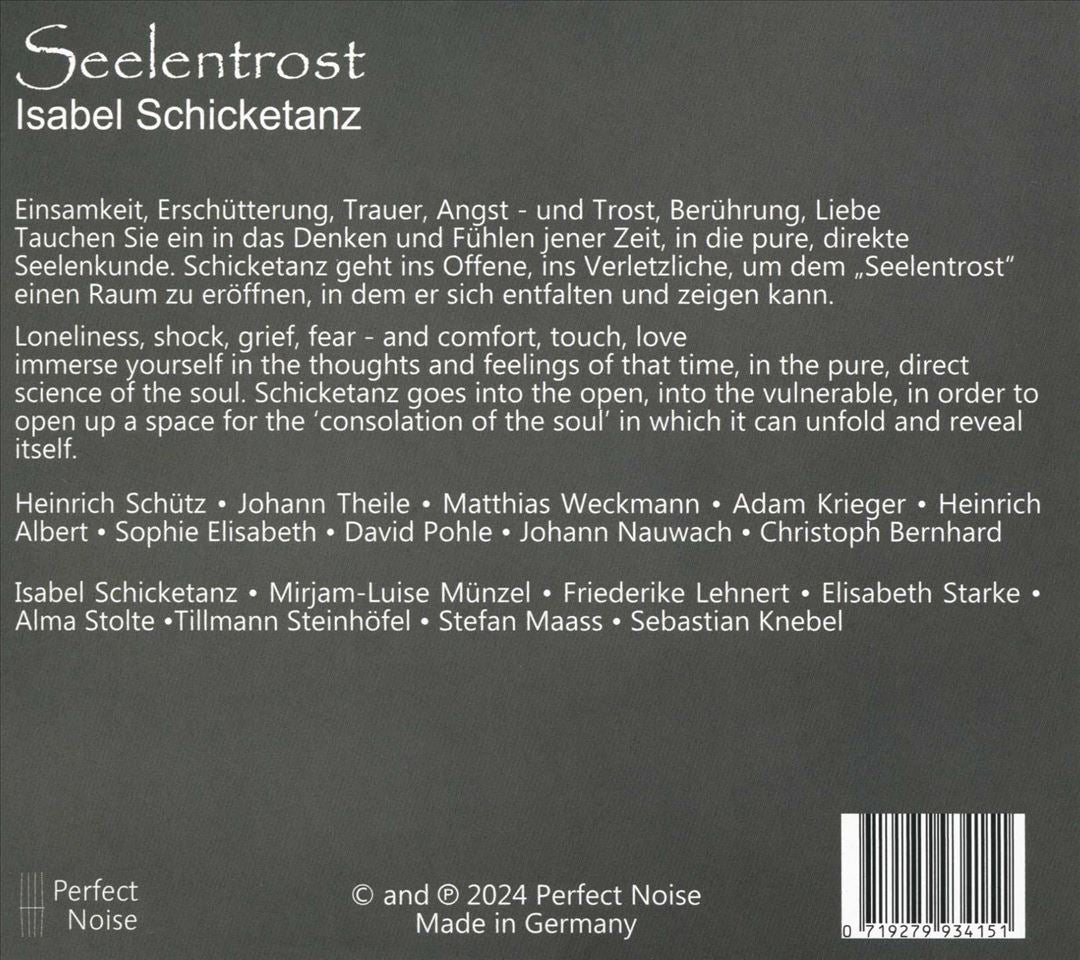 Seelentrost cover art