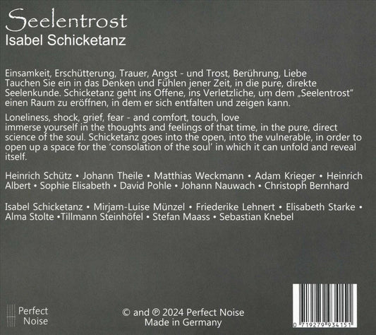 Seelentrost cover art