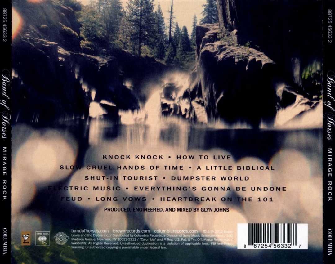 Mirage Rock cover art