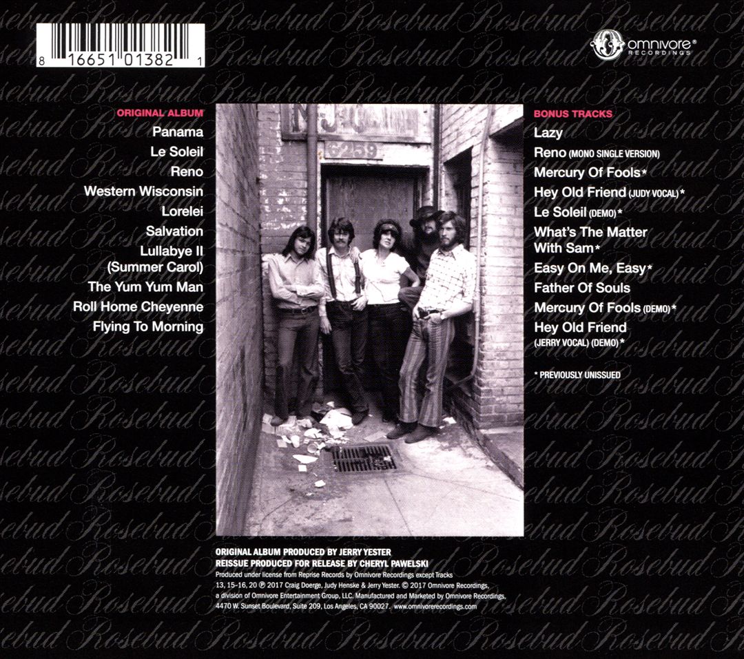 Rosebud [Bonus Tracks] cover art