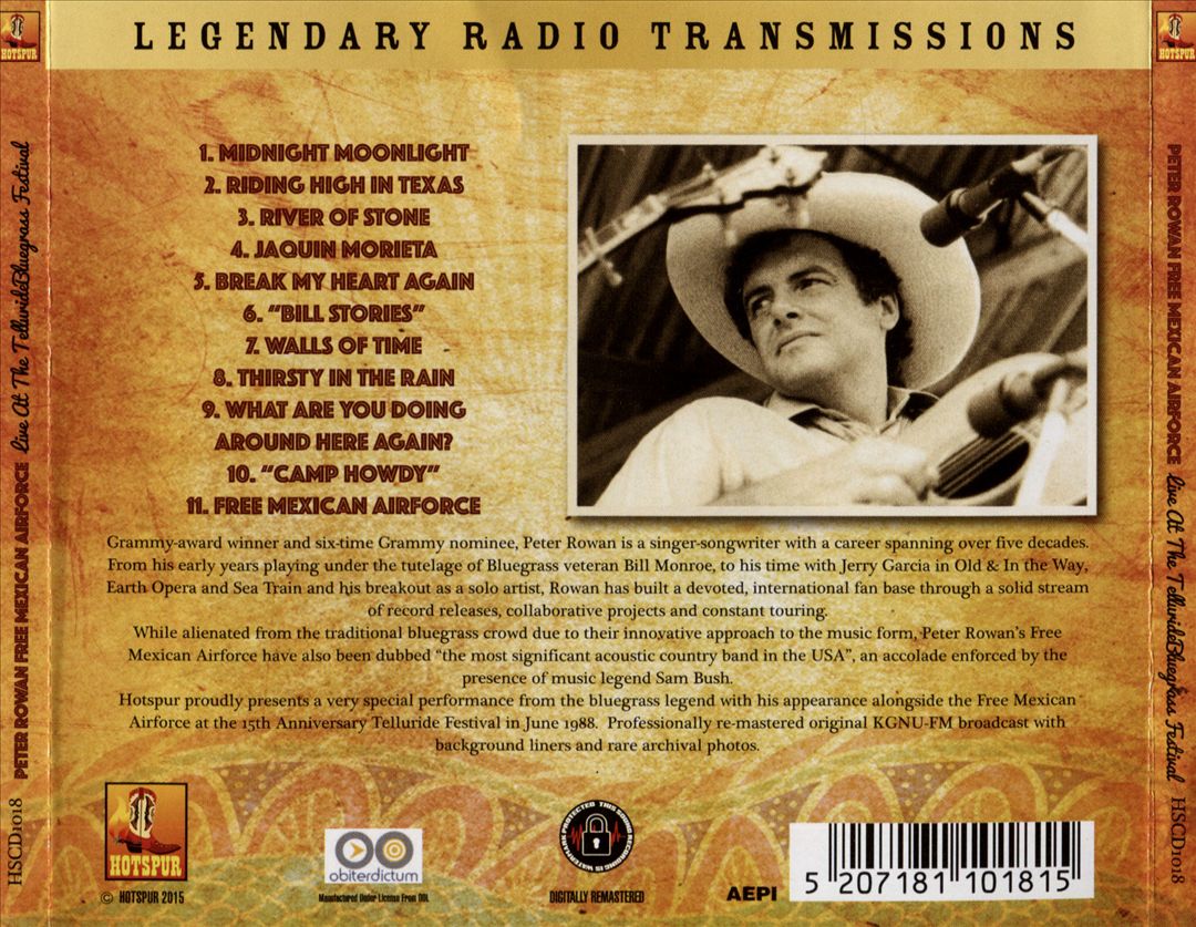 Live at Telluride Bluegrass Festival cover art