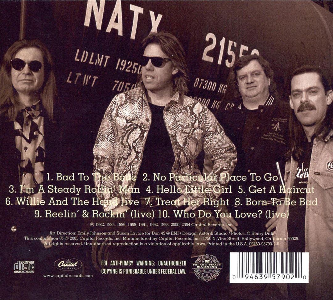 The Best of George Thorogood & the Destroyers: 10 Best Series [Capitol] cover art
