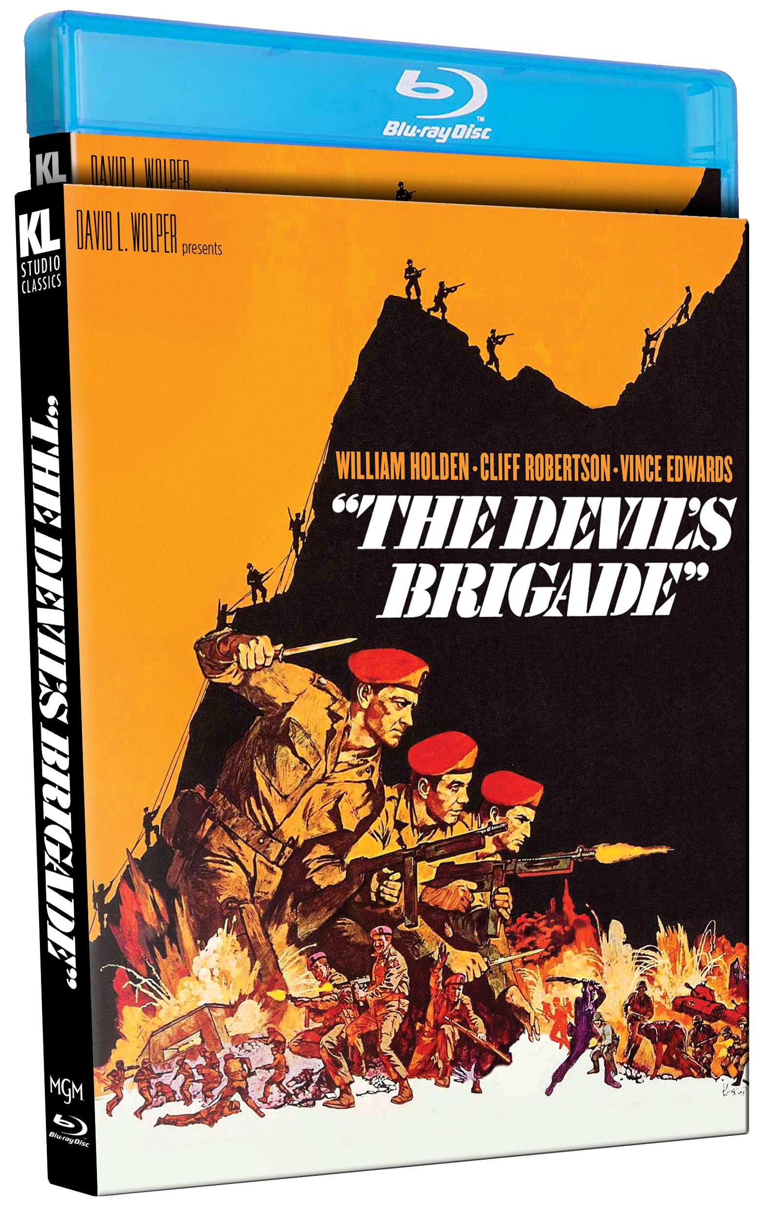 Devil's Brigade [Blu-ray] cover art
