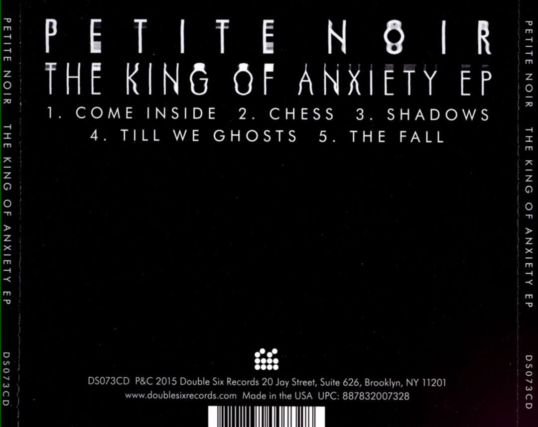 King of Anxiety cover art
