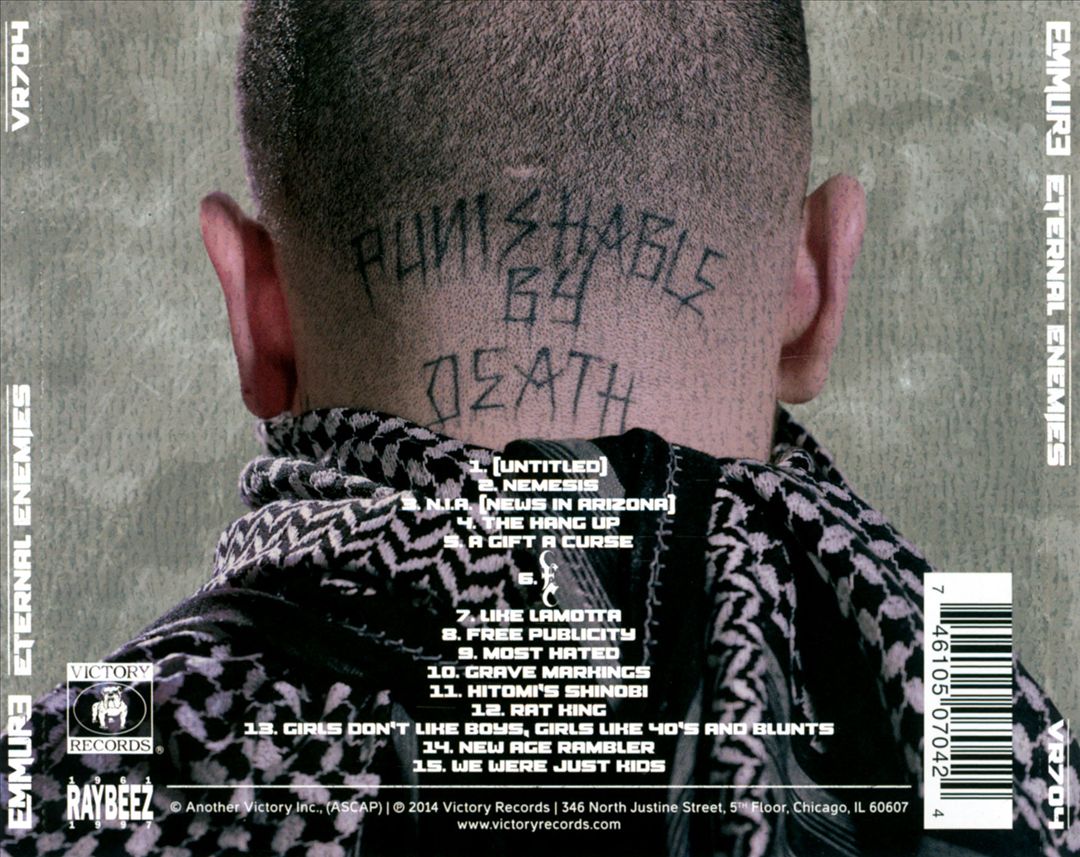Eternal Enemies cover art