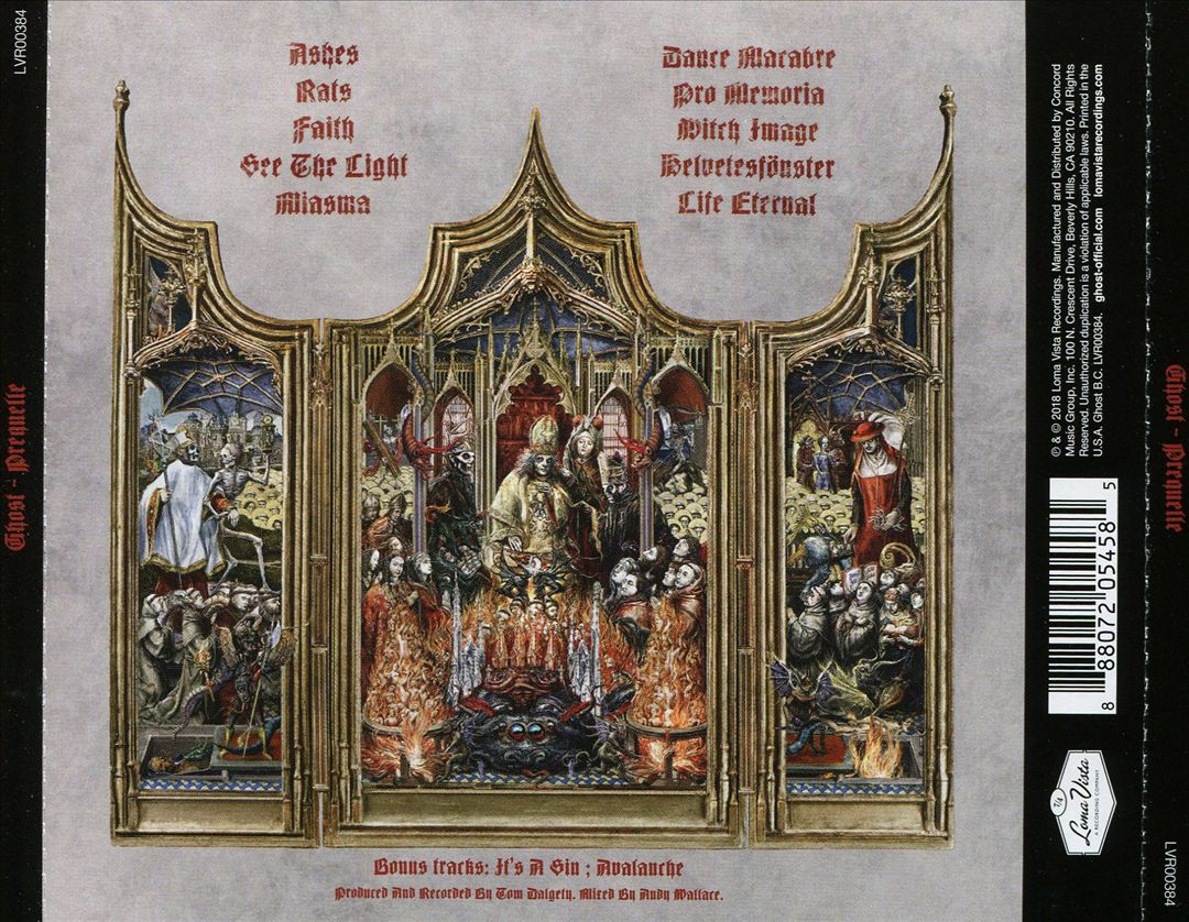 Prequelle [Deluxe Edition] cover art