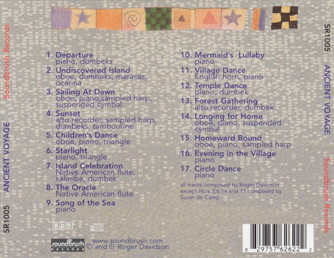 Ancient Voyage cover art