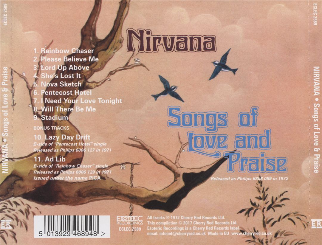 Songs of Love and Praise [Bonus Tracks] cover art
