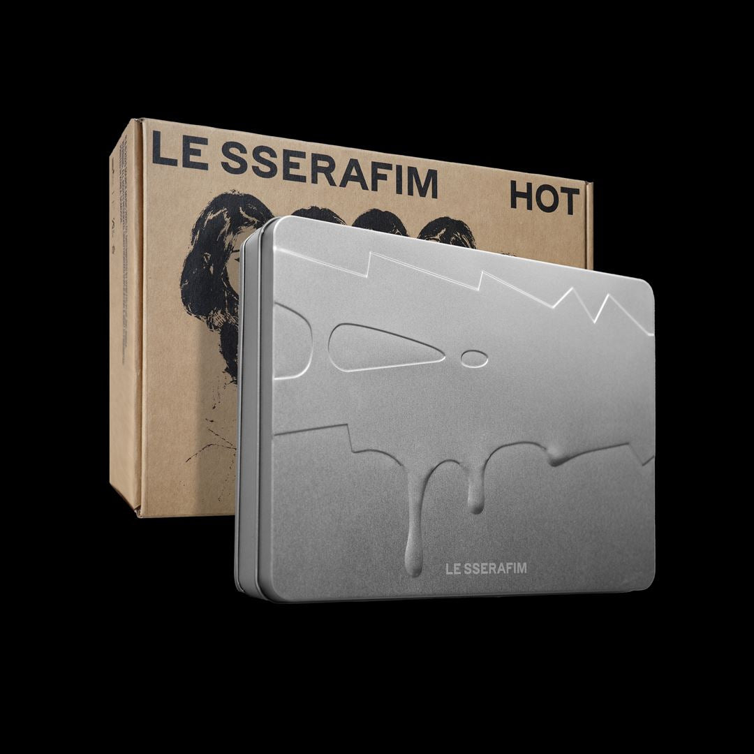 HOT [TIN CASE ver.] cover art