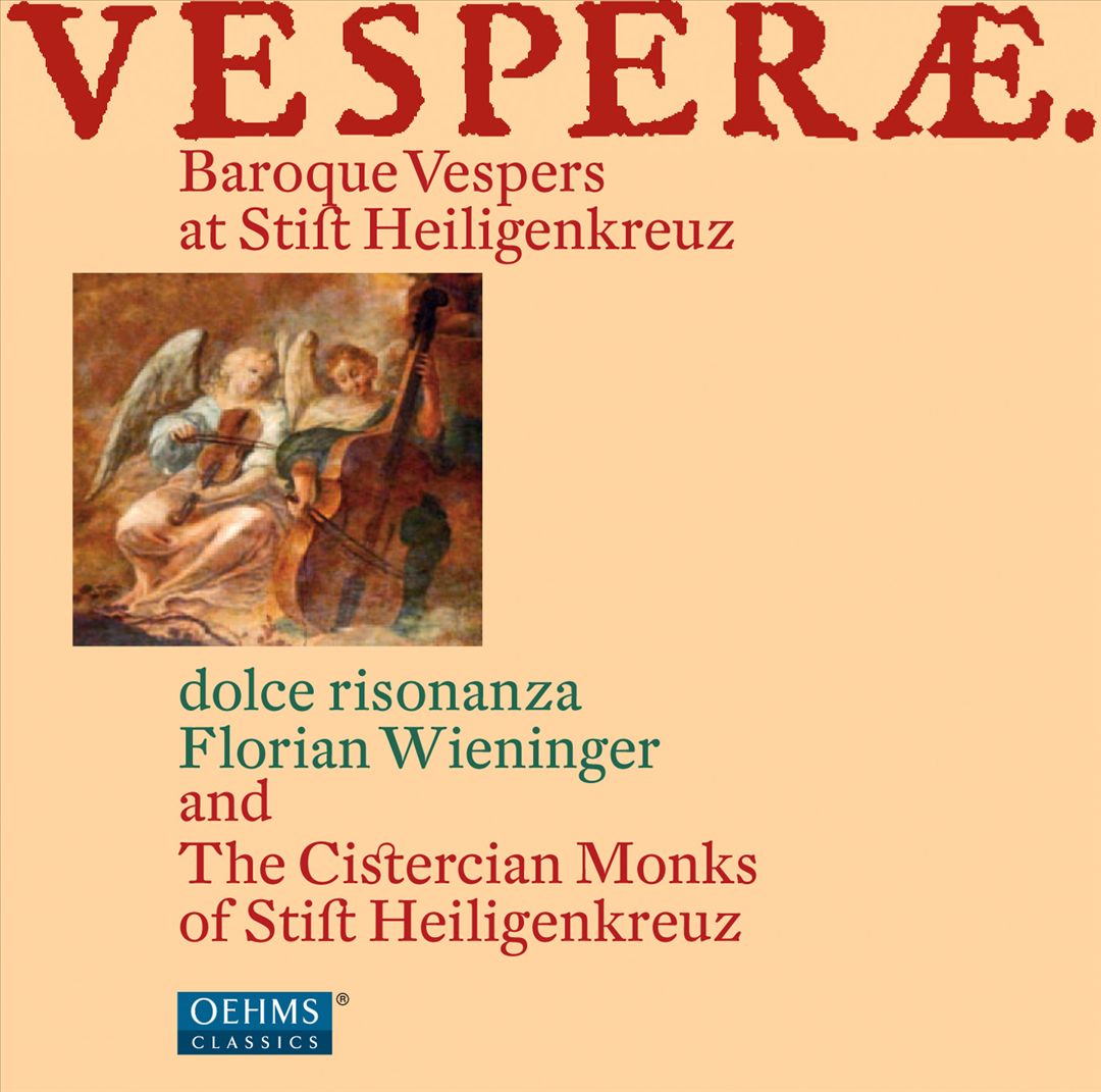 Vesperae: Baroque Vespers at Stift Heiligenkreuz cover art