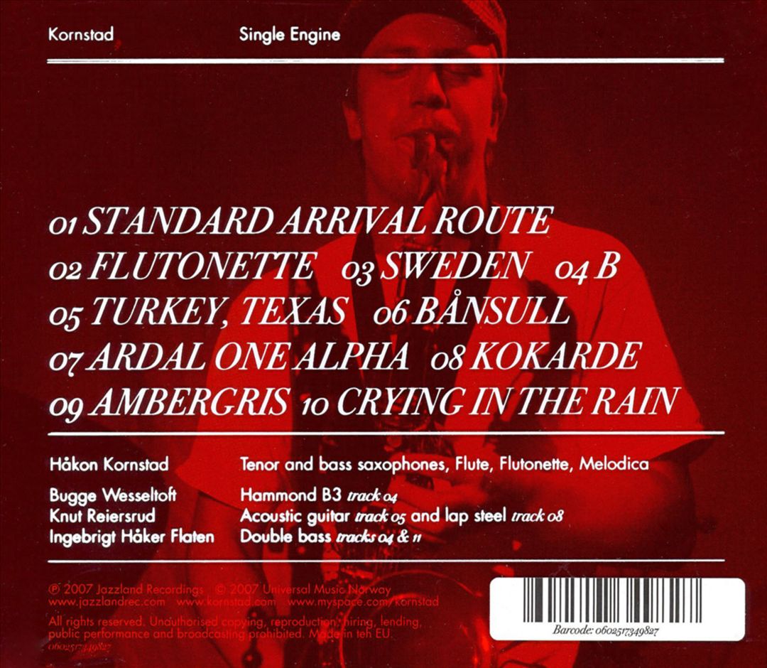 Single Engine cover art