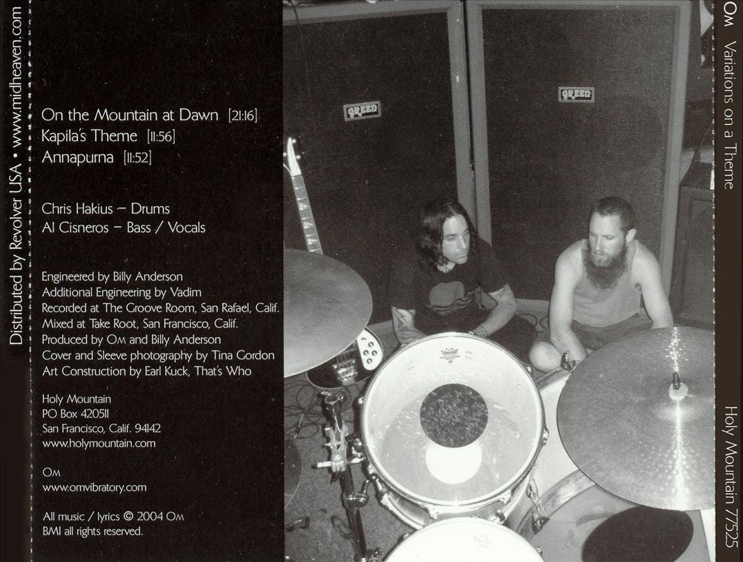 Variations on a Theme cover art