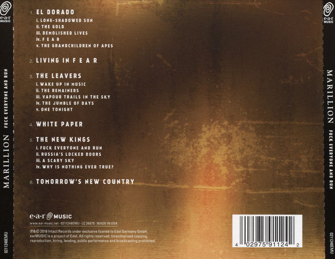 FEAR cover art