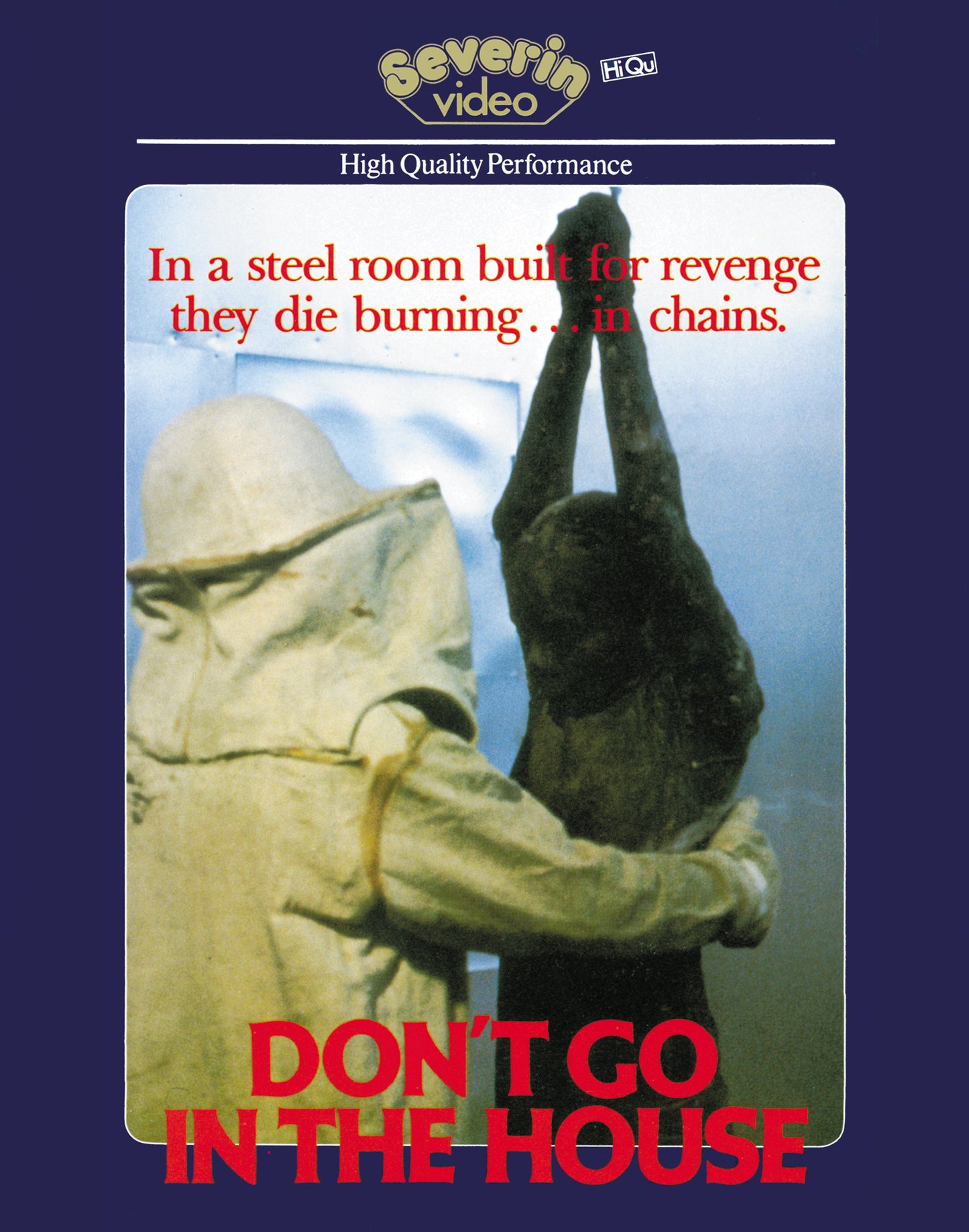 Don't Go in the House [Blu-ray] cover art