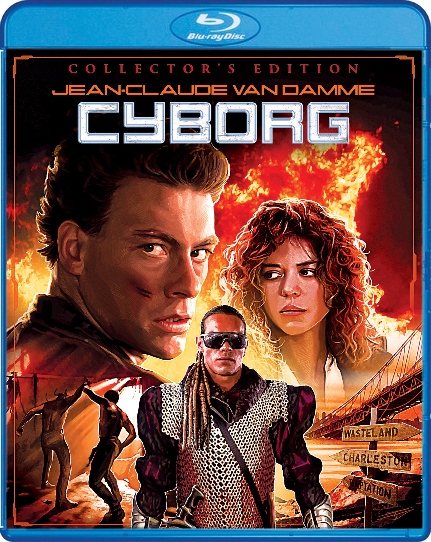 Cyborg [Blu-ray] cover art