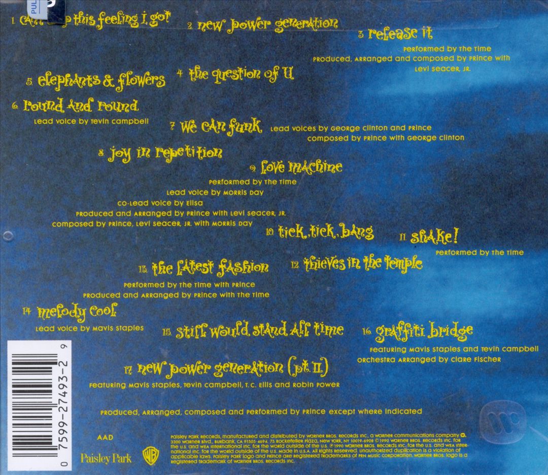 Graffiti Bridge cover art