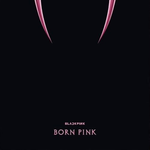 Born Pink: 'Black Ice' Colored cover art