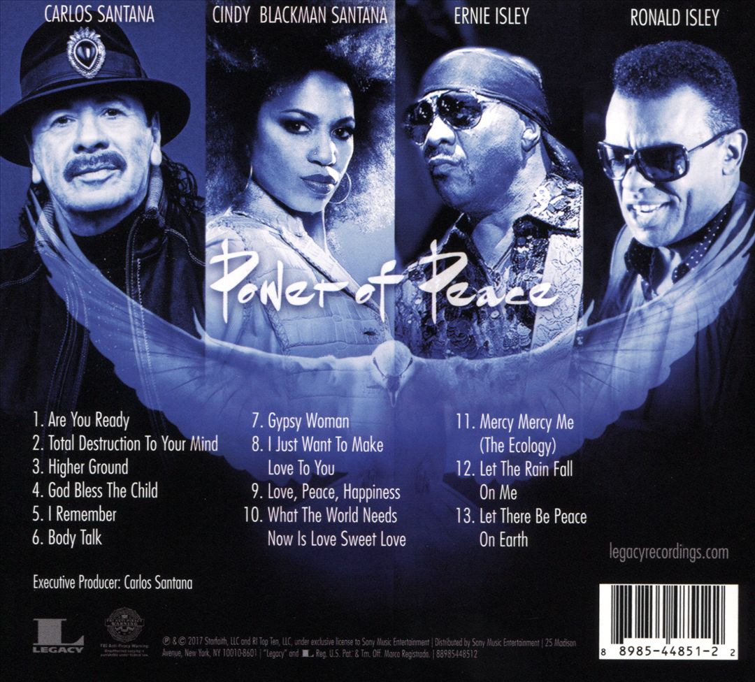 Power of Peace cover art