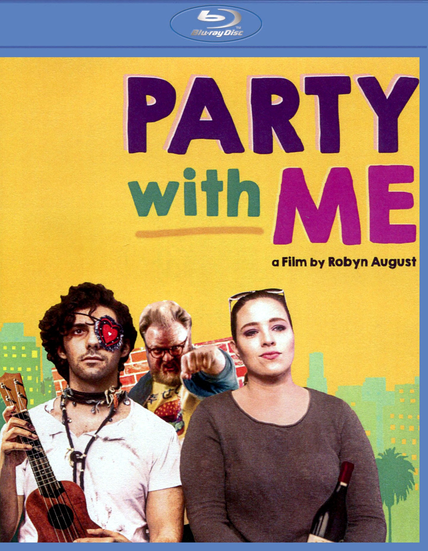 Party With Me [Blu-ray] cover art