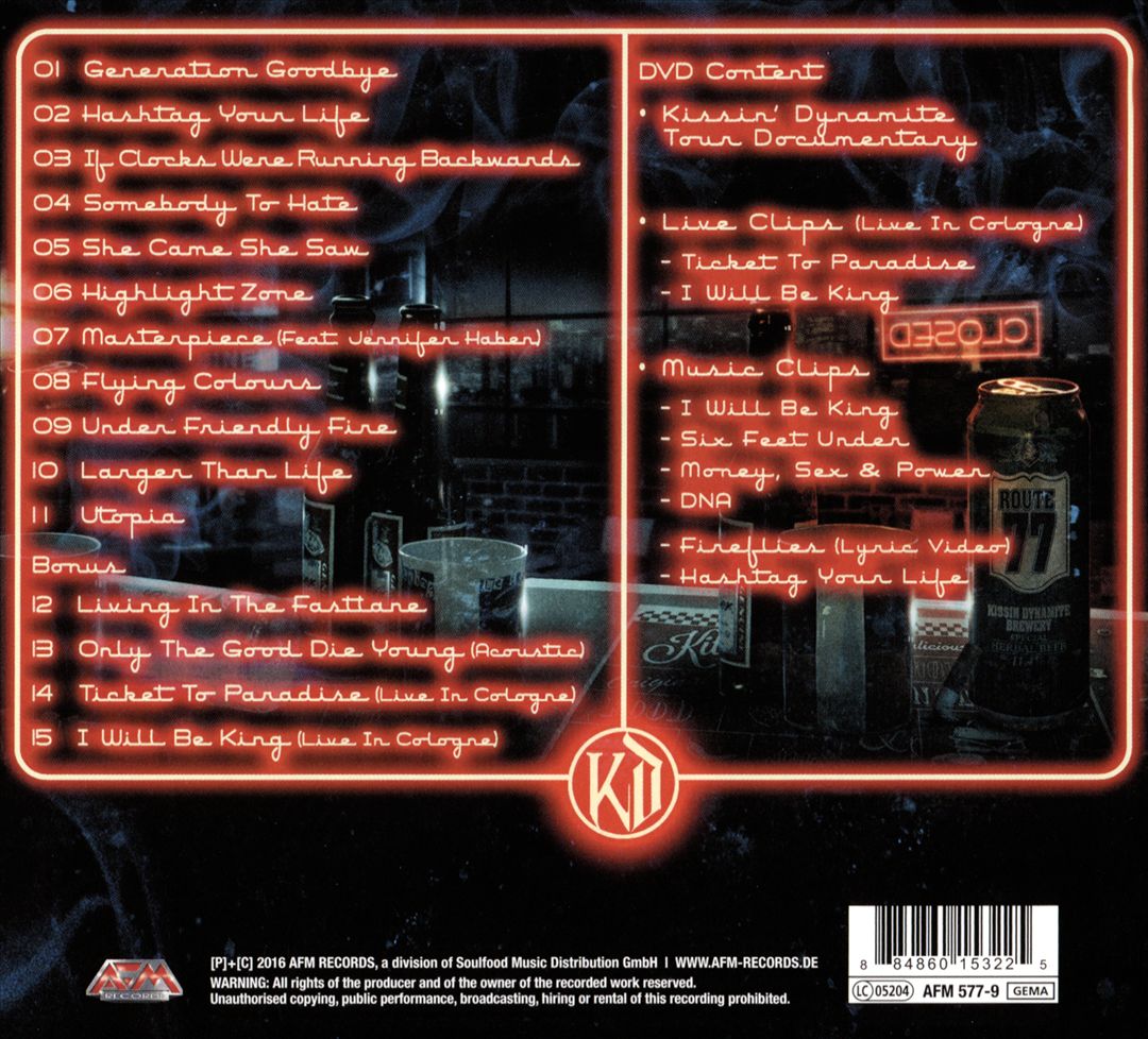 Generation Goodbye cover art