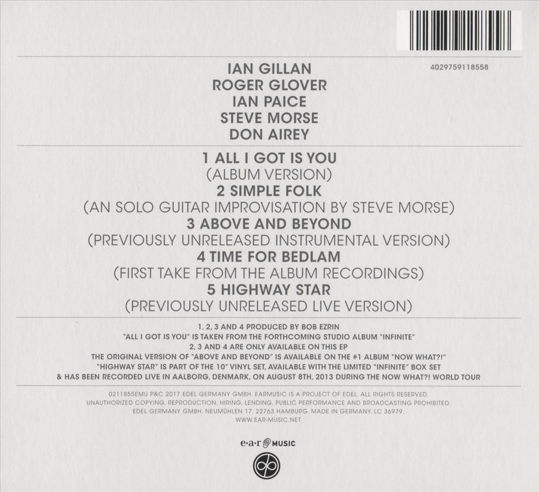 All I Got Is You cover art
