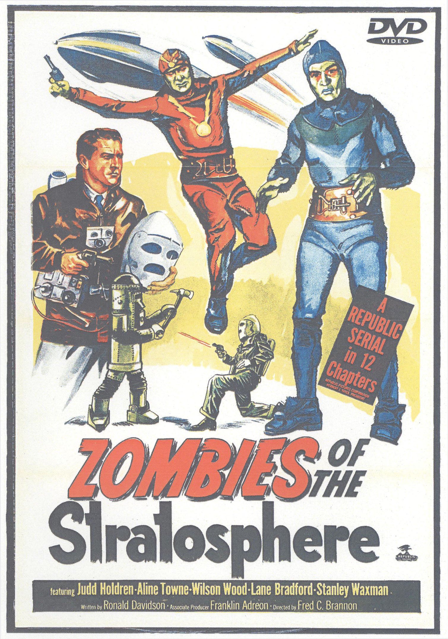 Zombies of the Stratosphere cover art
